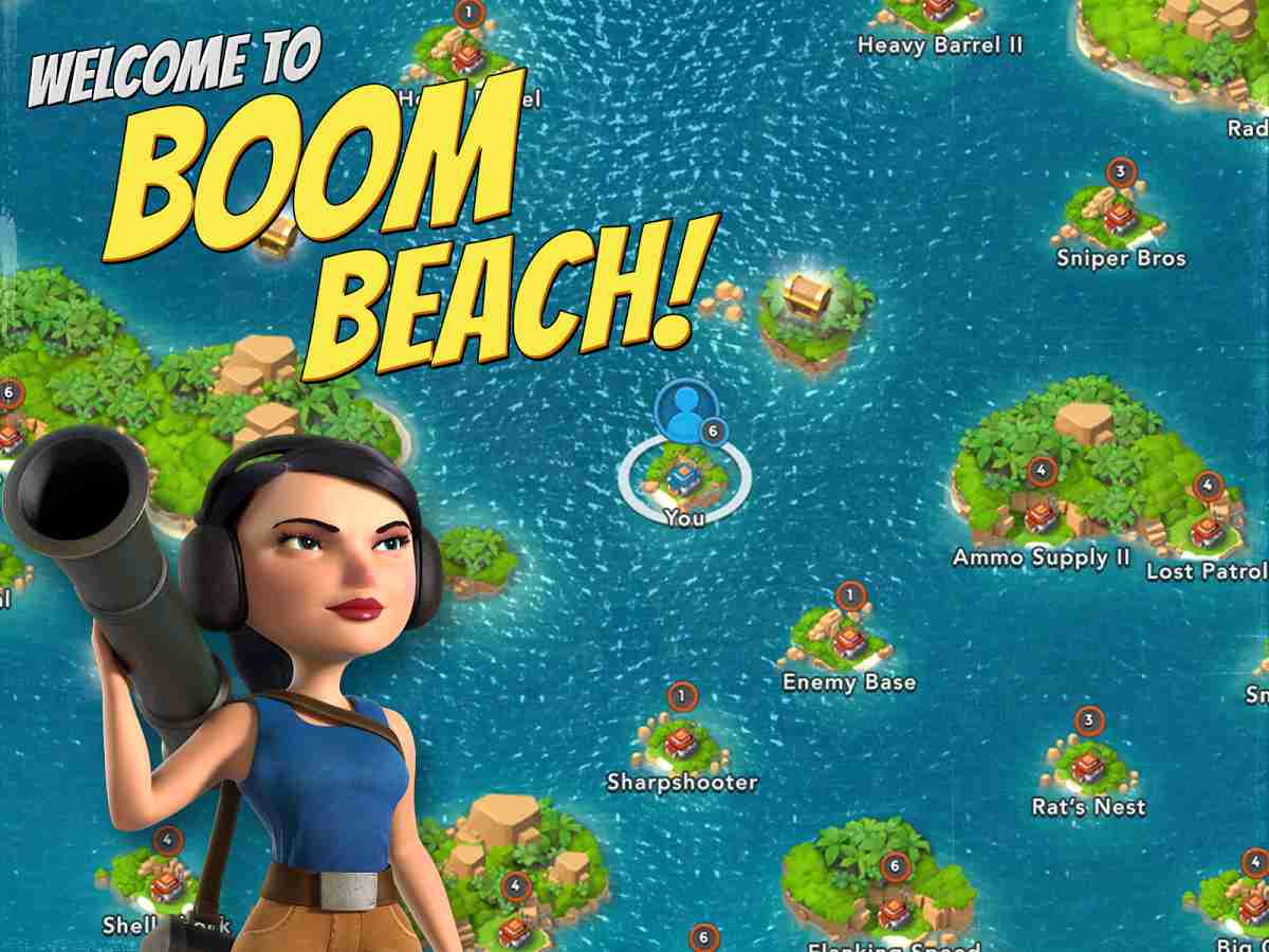 Boom Beach mod icon