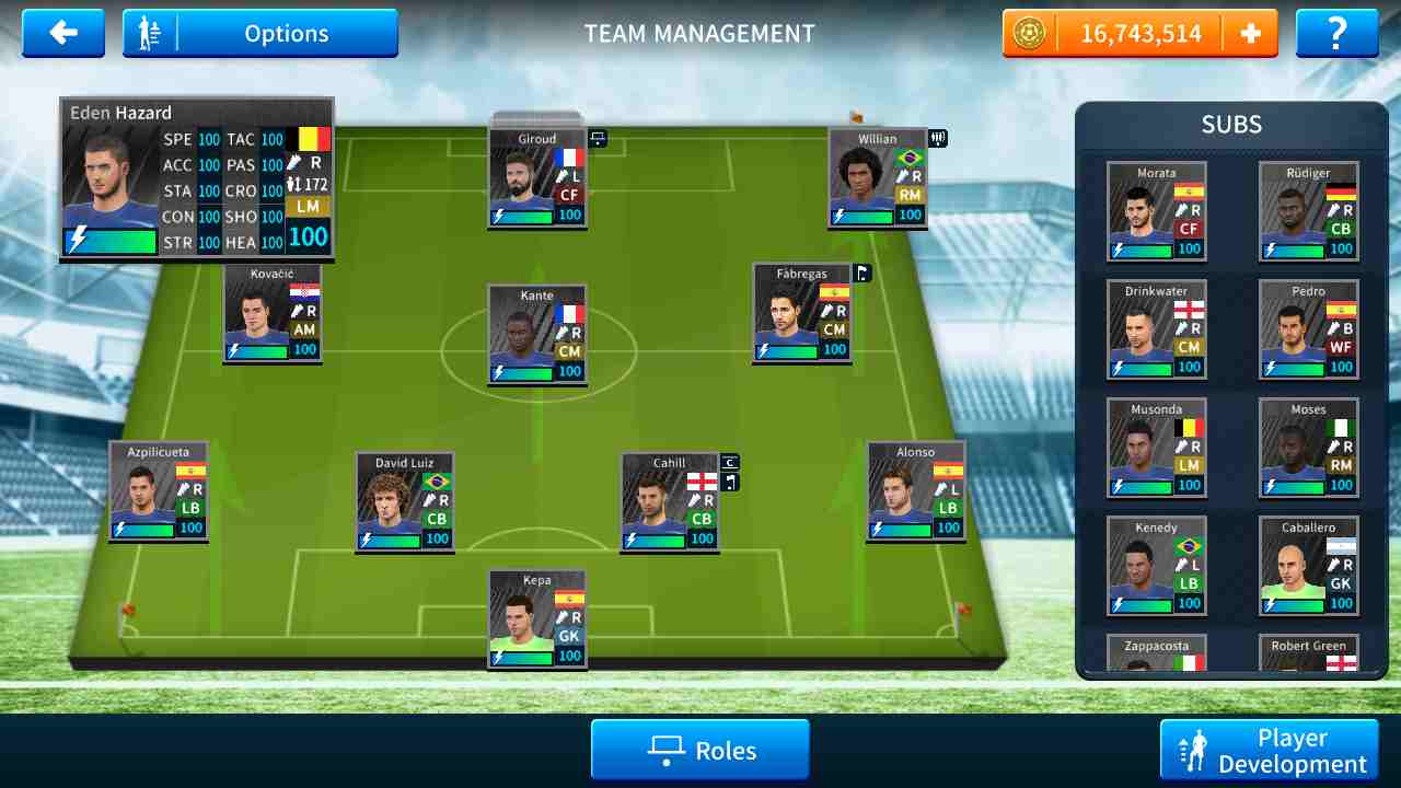 Dream League Soccer Mod Apk 6.14 ( Tiền, Đội Hình Việt Nam)