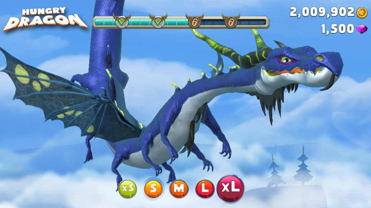 Game Hungry Dragon Mod