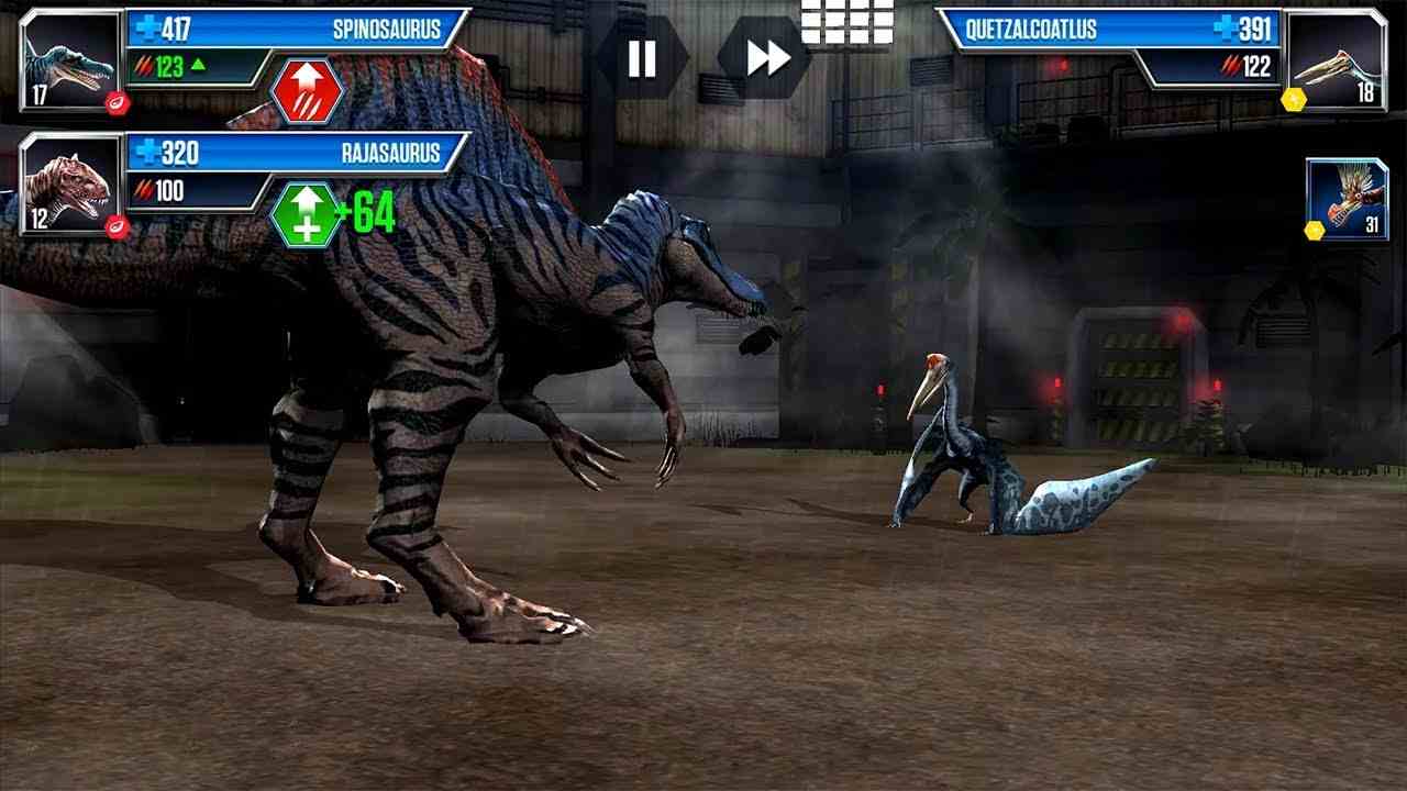 Jurassic World The Game Mod