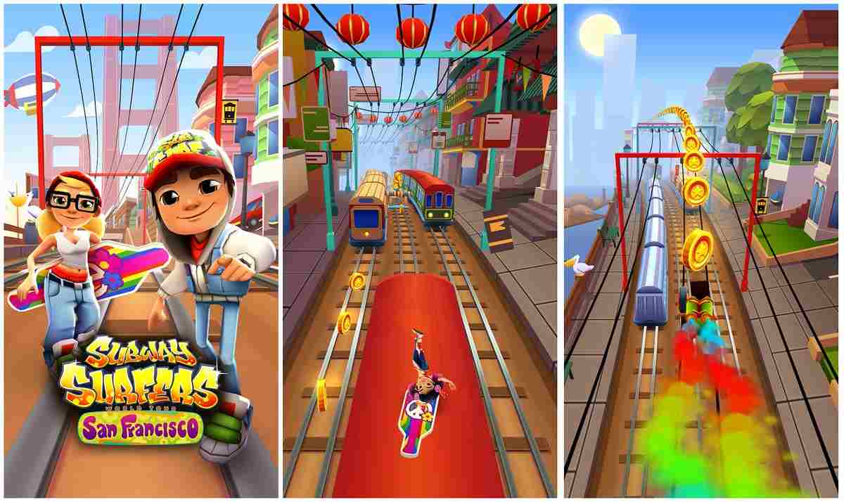 Game Subway Surfers Mod