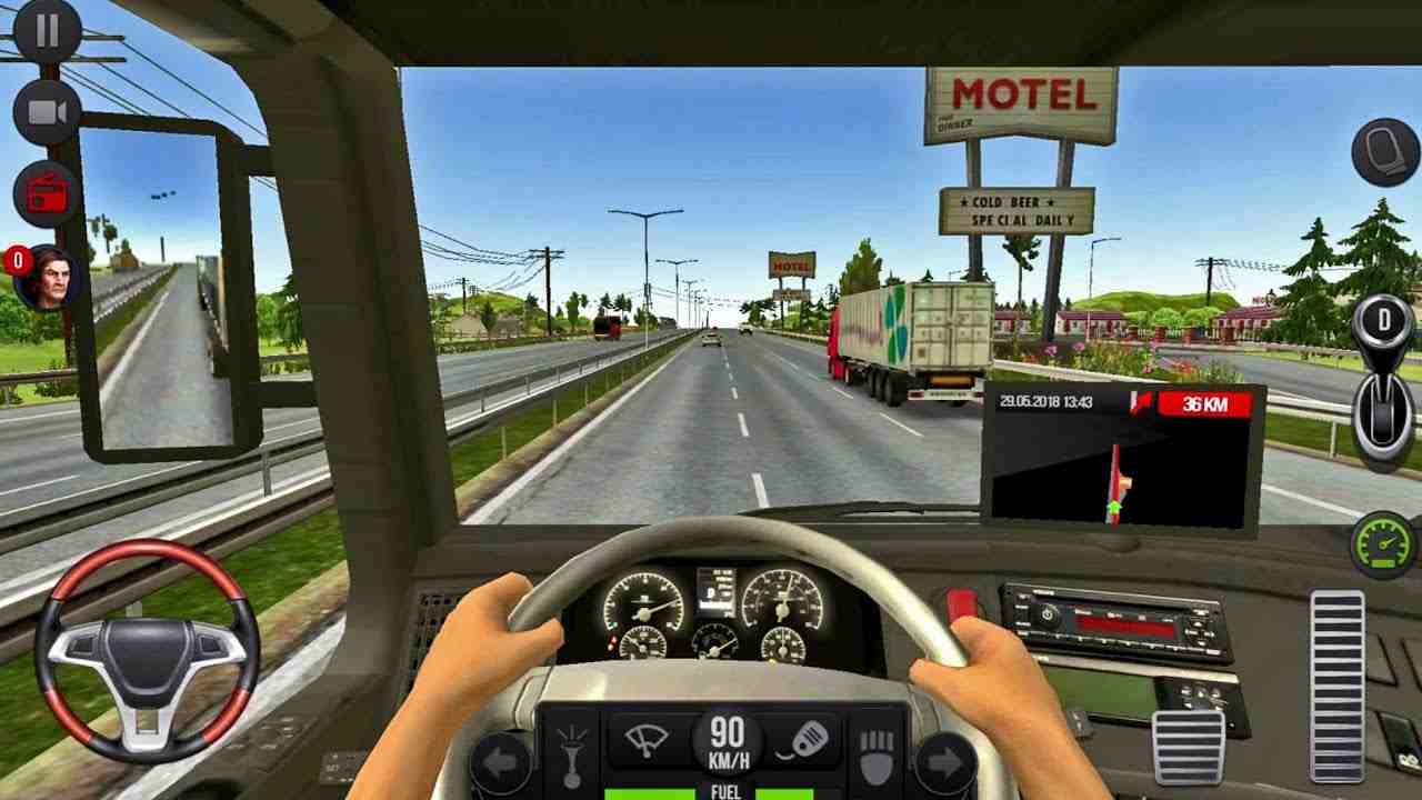  Truck Simulator 2018 Europe Mod