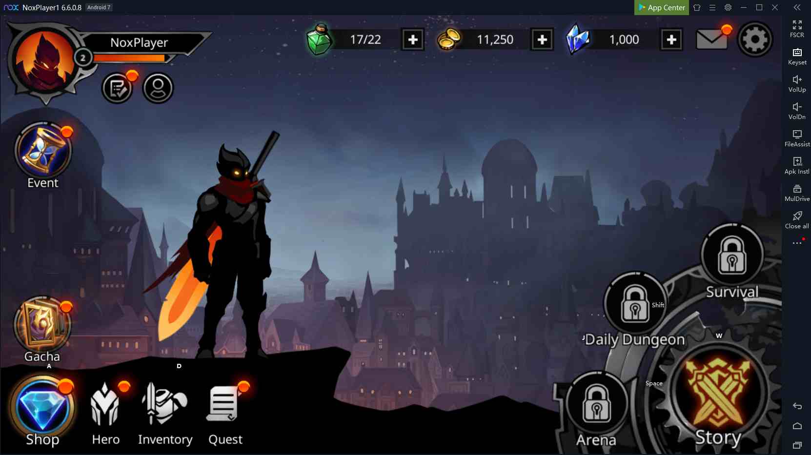 Shadow Knight Hack