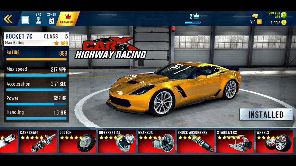Game CarX Highway Racing