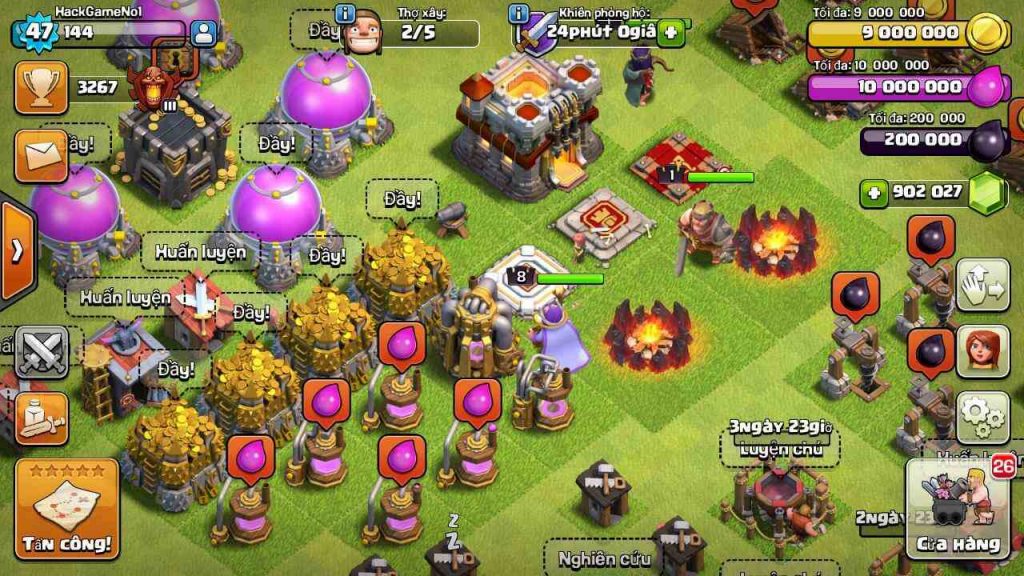 Clash of Clans Mod game