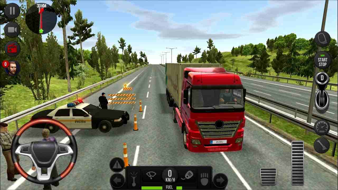 game Truck Simulator 2018 Europe Mod icon