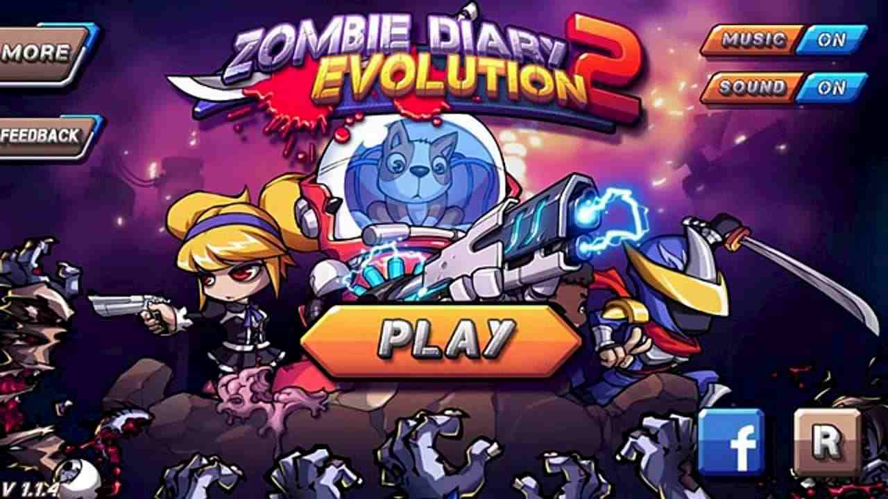 Zombie Diary 2: Evolution Mod 