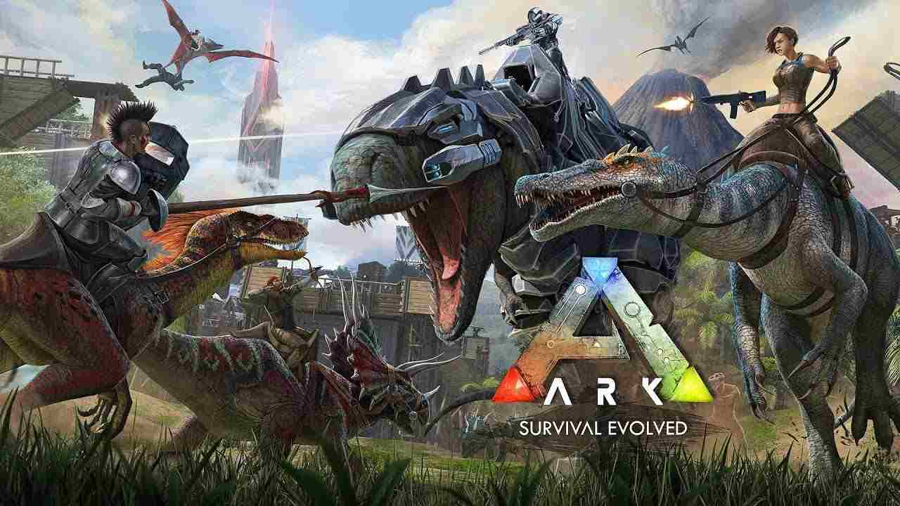 Ark Survival Evolved Mod Apk 2 0 25 Menu Money Immortal