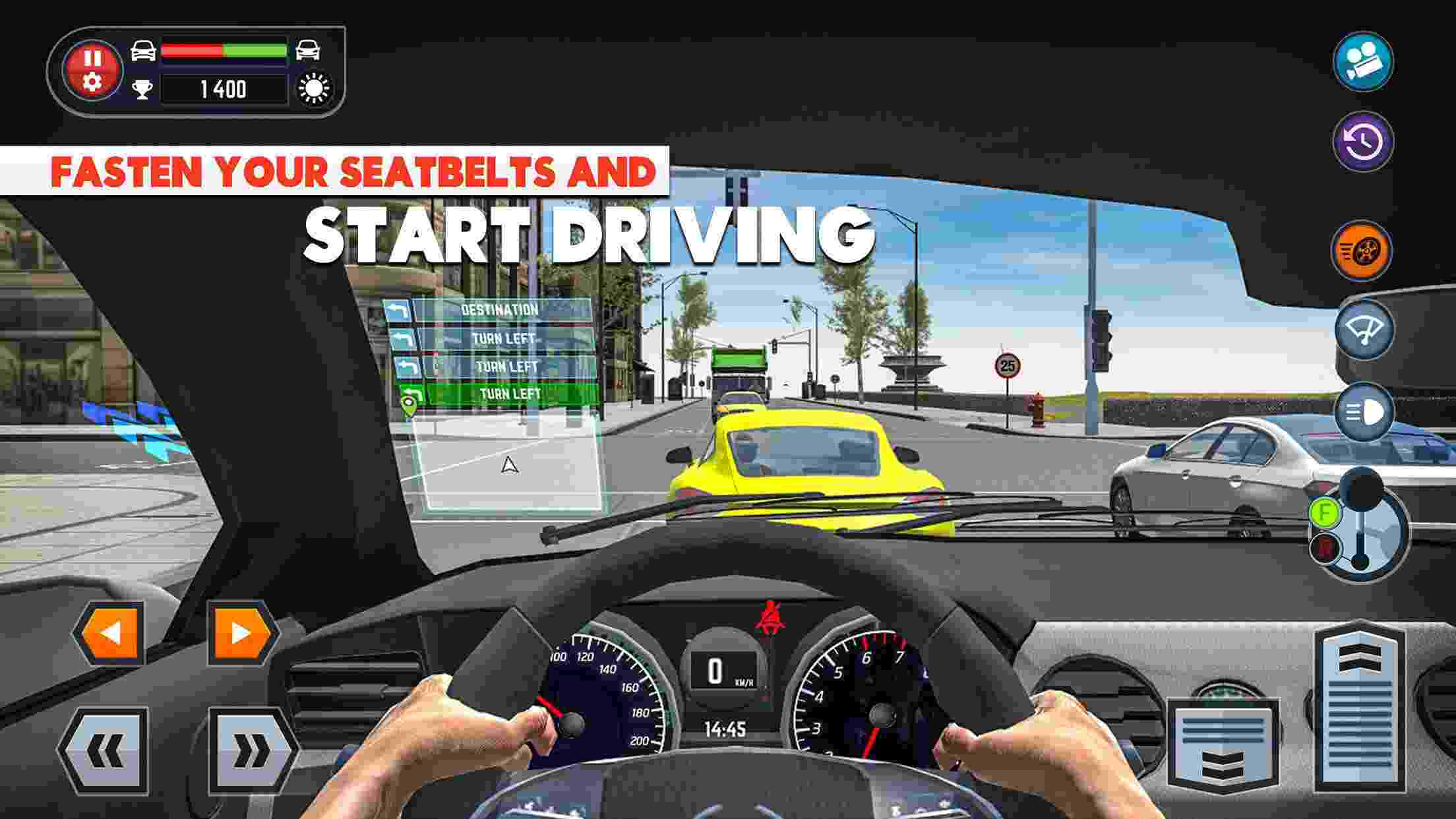 Driving School Sim Mod