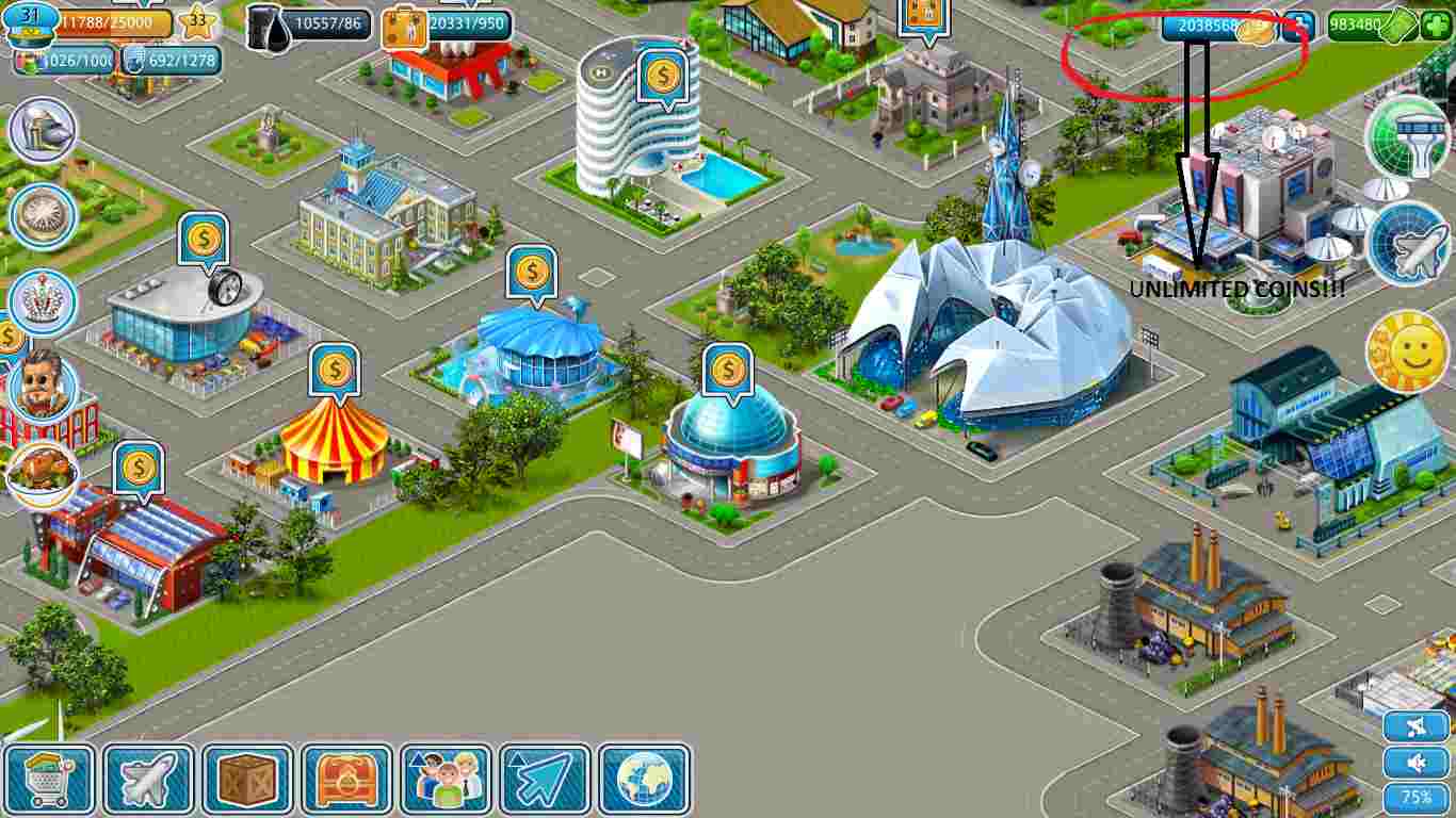 Game Airport City Mod