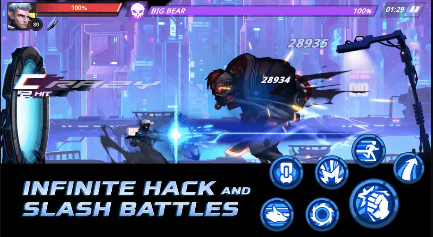 Game Cyber ​​Fighters Mod