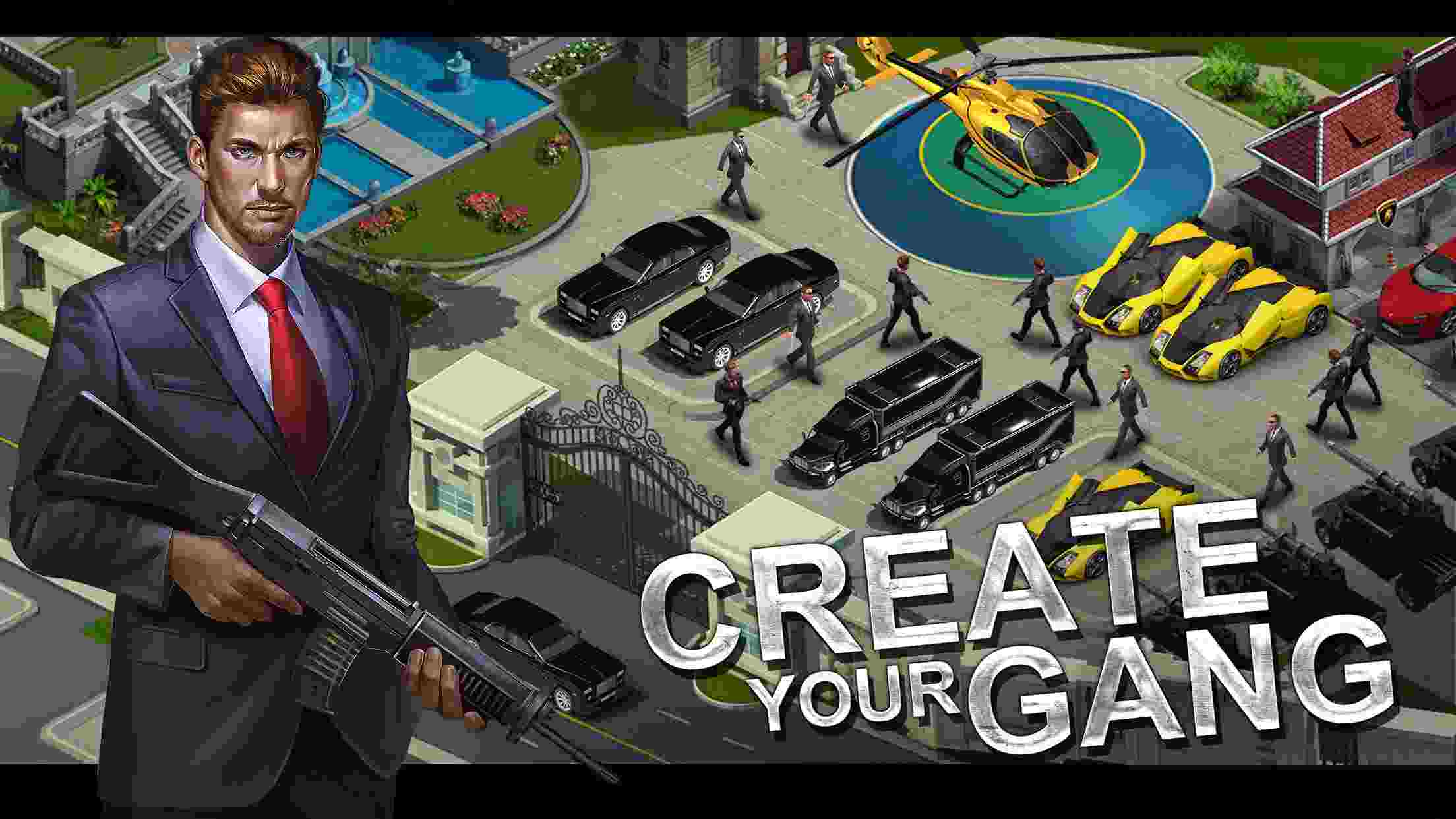 Game Mafia City Mod