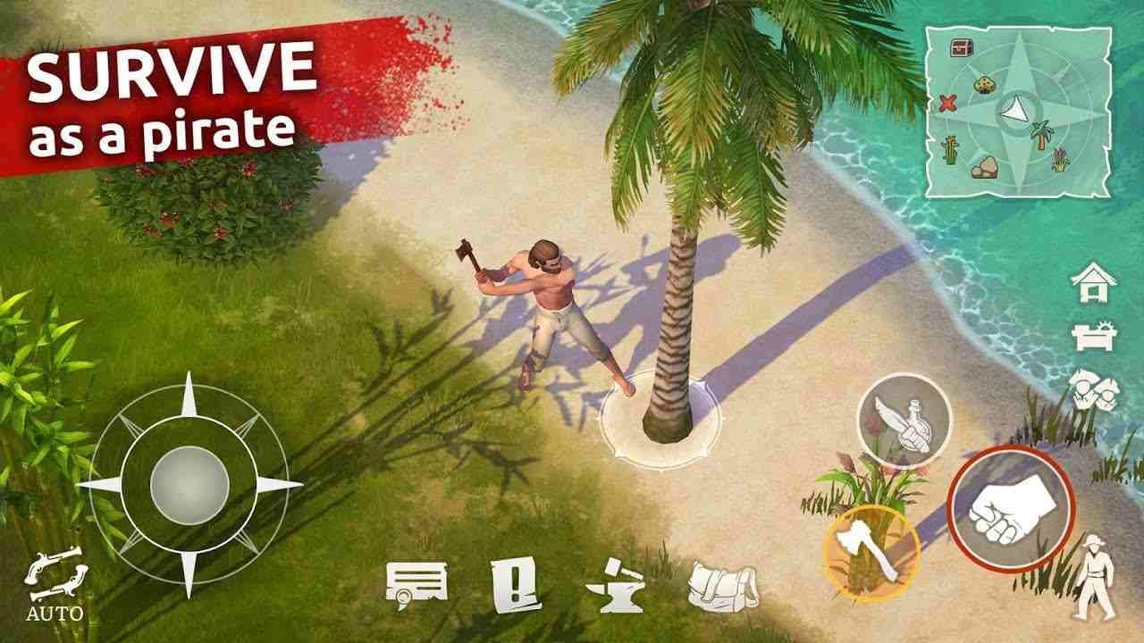 Mutiny Pirate Survival RPG Mod