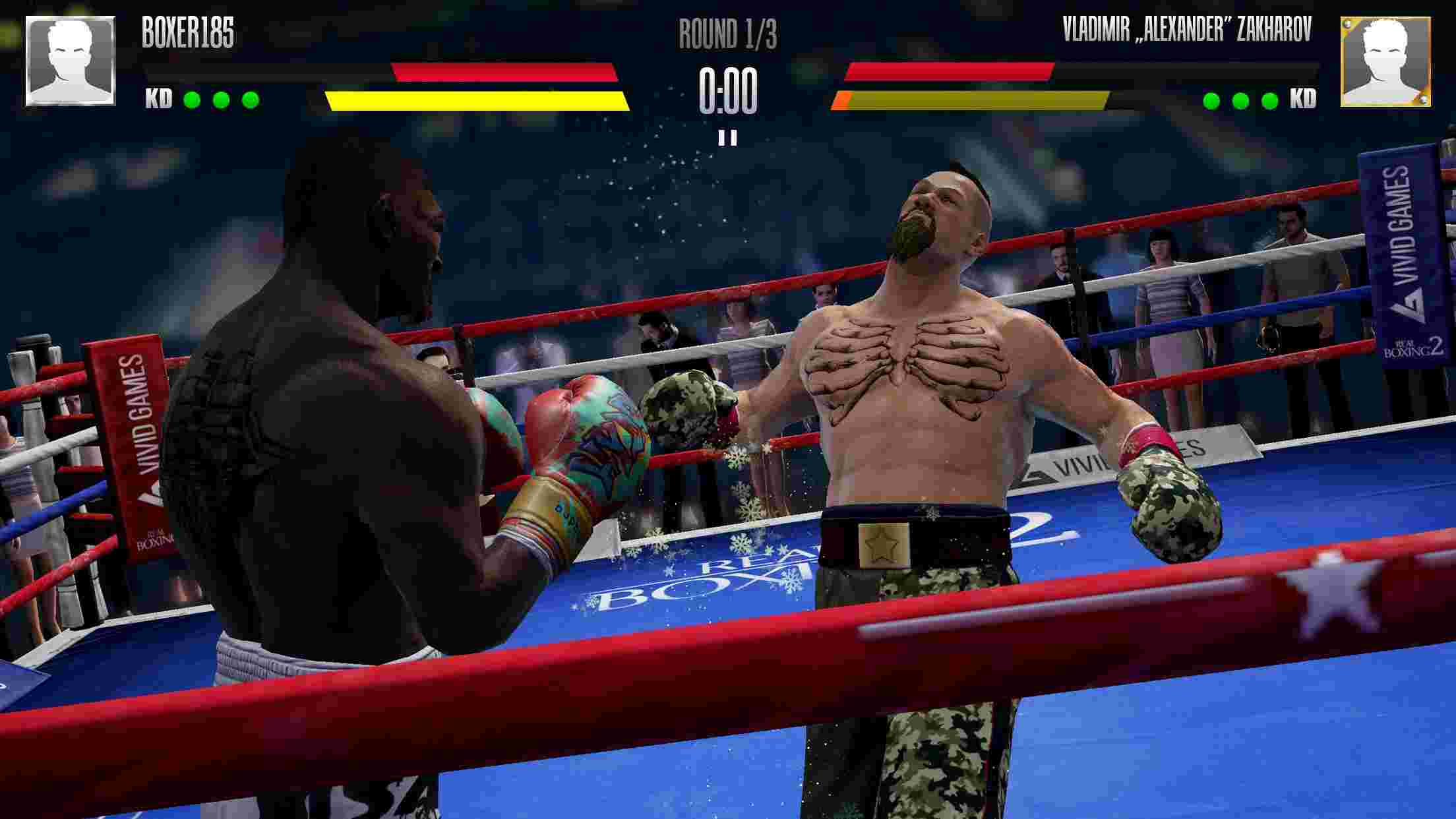 Real Boxing 2 Mod