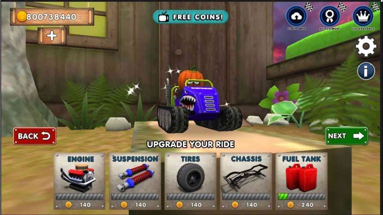 Game Mini Racing Adventures mod hack