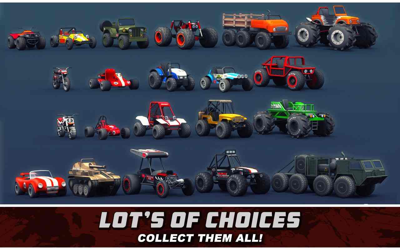 Mini Racing Adventures game mod