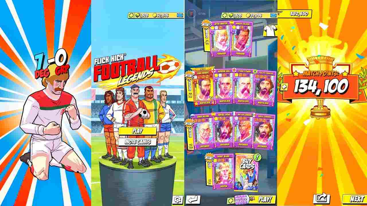 Flick Kick Football Legends Mod 