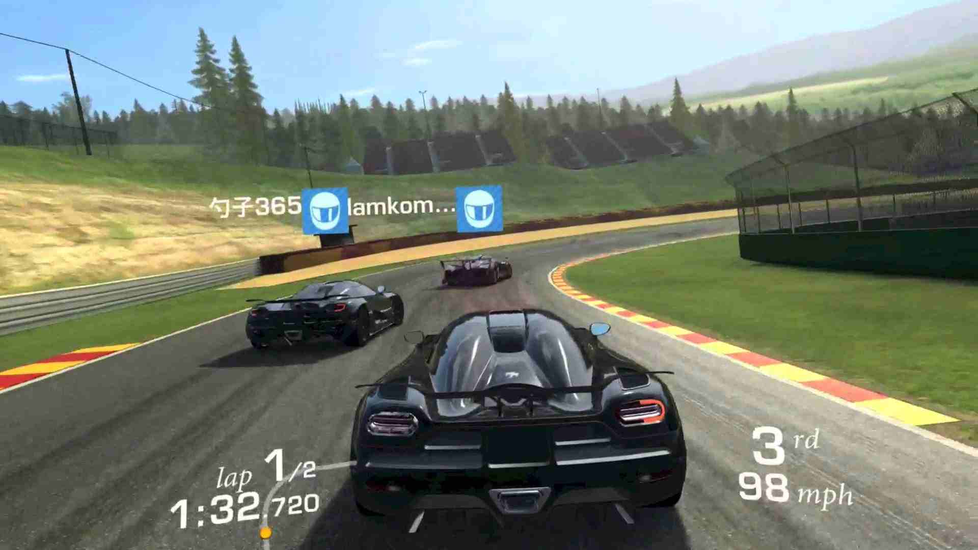 game Real Racing 3 mod hack