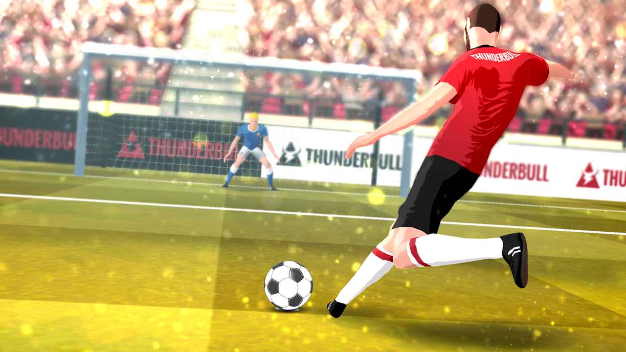 game Flick Kick Football Legends Mod 