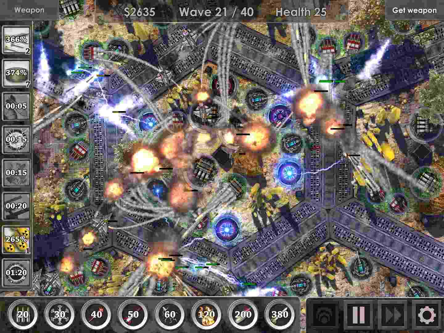 game Defense Zone 3 HD mod hack