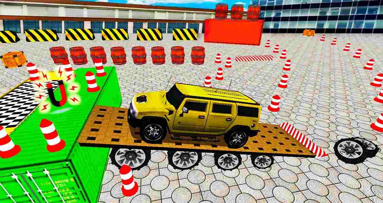 Game Manual Gearbox Car Parking mod