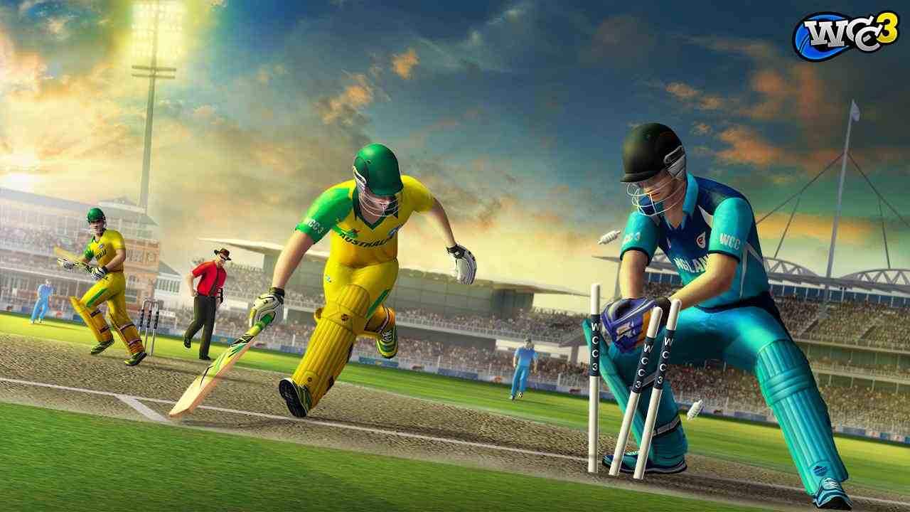 World Cricket Championship 2 mod hack game