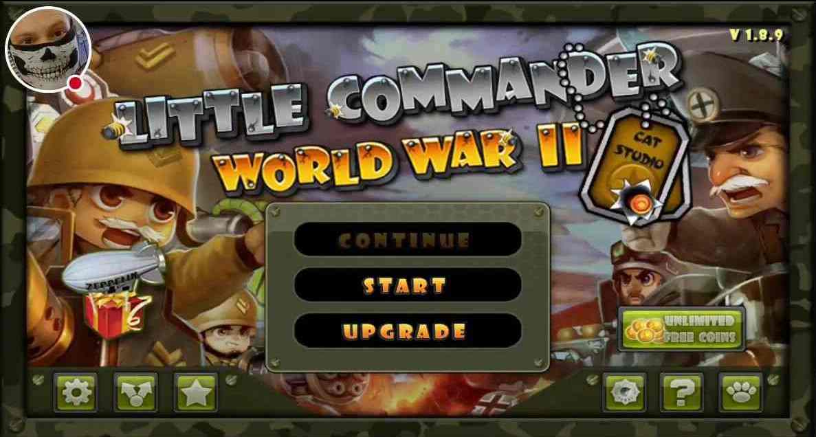 Little Commander - WWII TD Mod