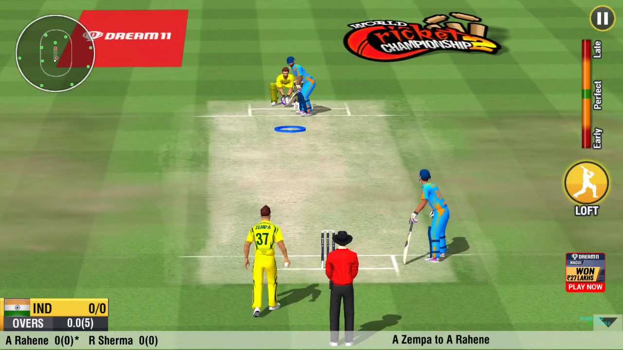 game World Cricket Championship 2 mod