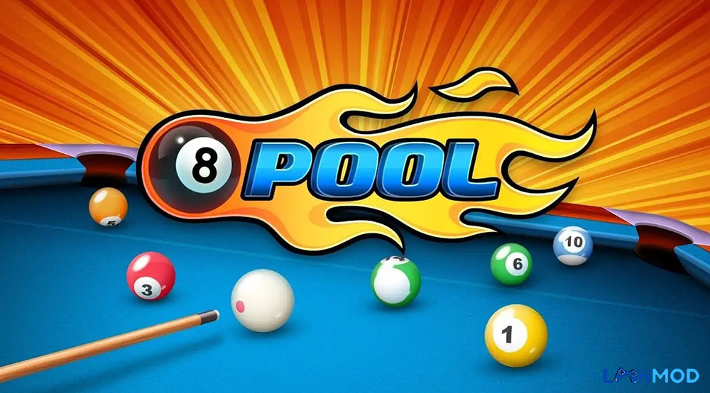 8 Ball Pool Mod APK 5.8.0 (Menu, Tiền, Đường Kẻ Dài, Level)