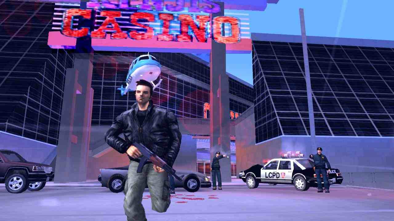 Game Grand Theft Auto III Mod