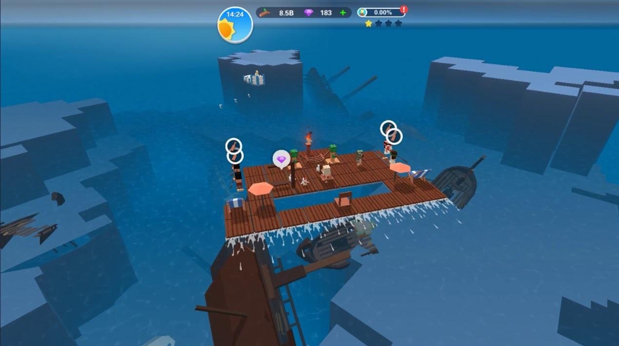 Game Idle Arks Build at Sea