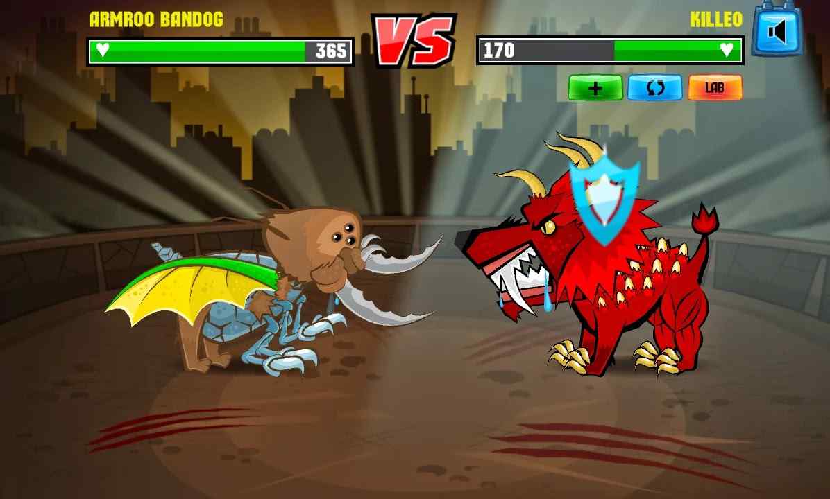 Game Mutant Fighting Cup 2 Mod 1