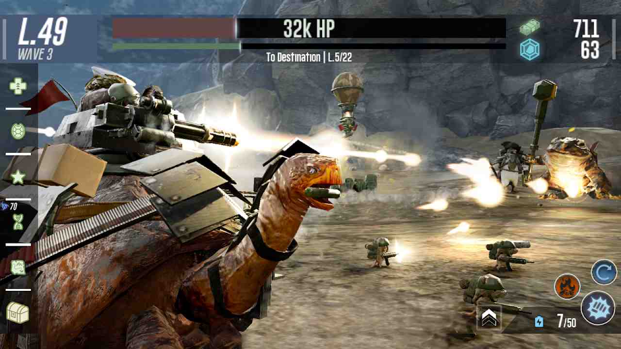 Game War Tortoise 2 - Idle Exploration Shooter Mod