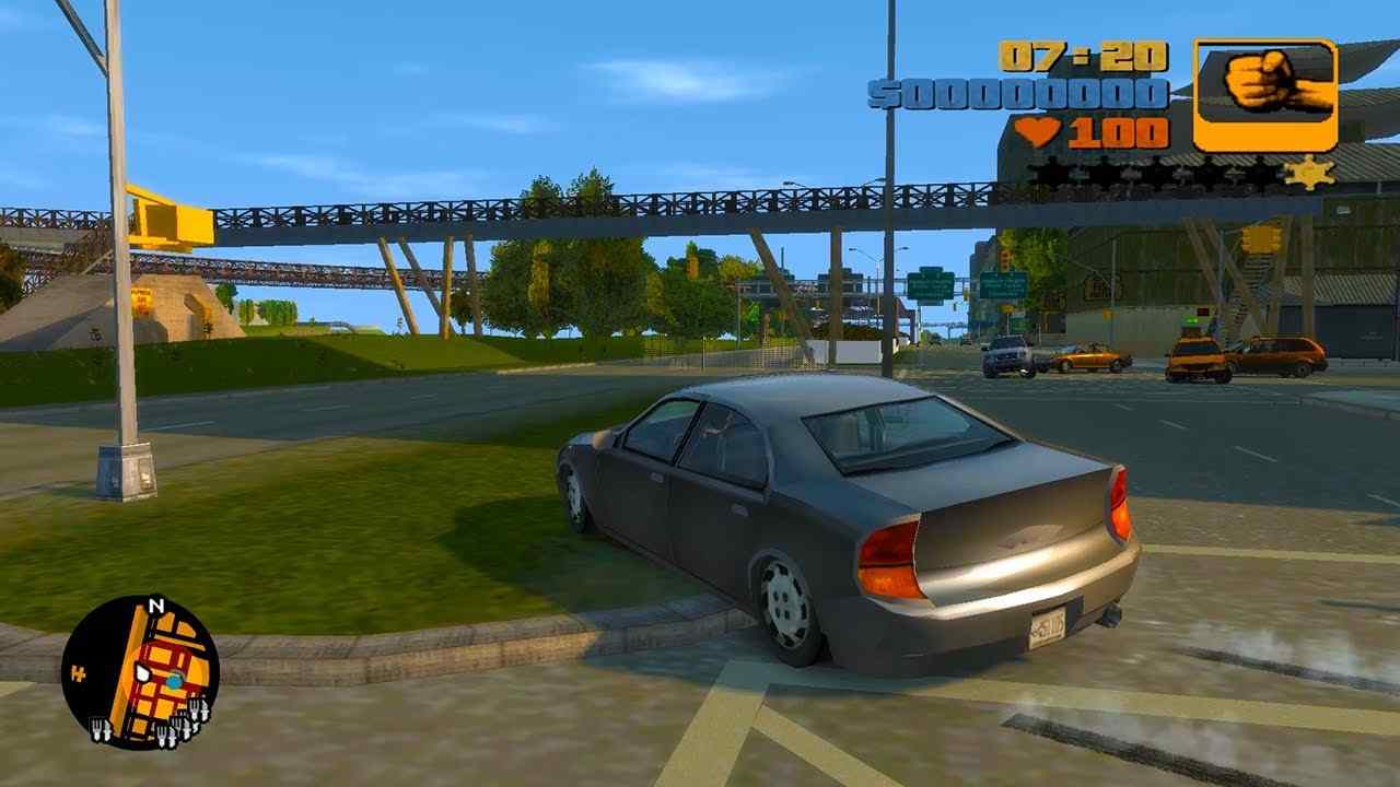 Grand Theft Auto III Mod