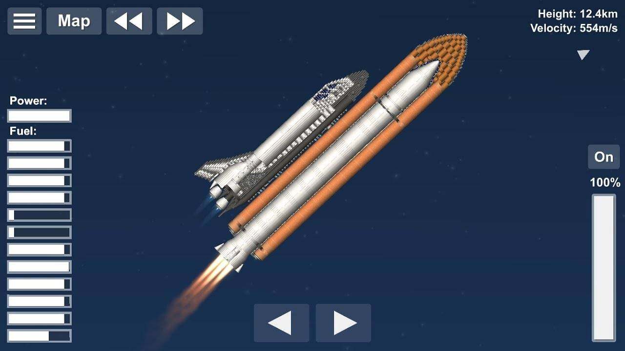 Spaceflight Simulator mod