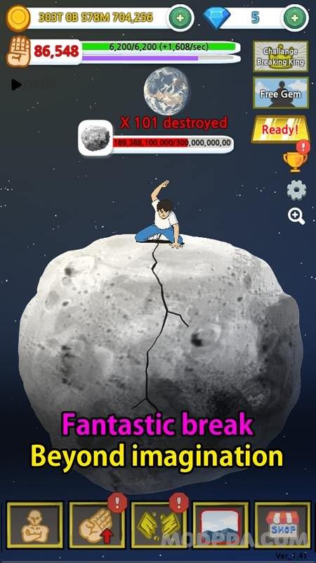 Tai Tap Tap Breaking Break Everything Clicker Game Mod