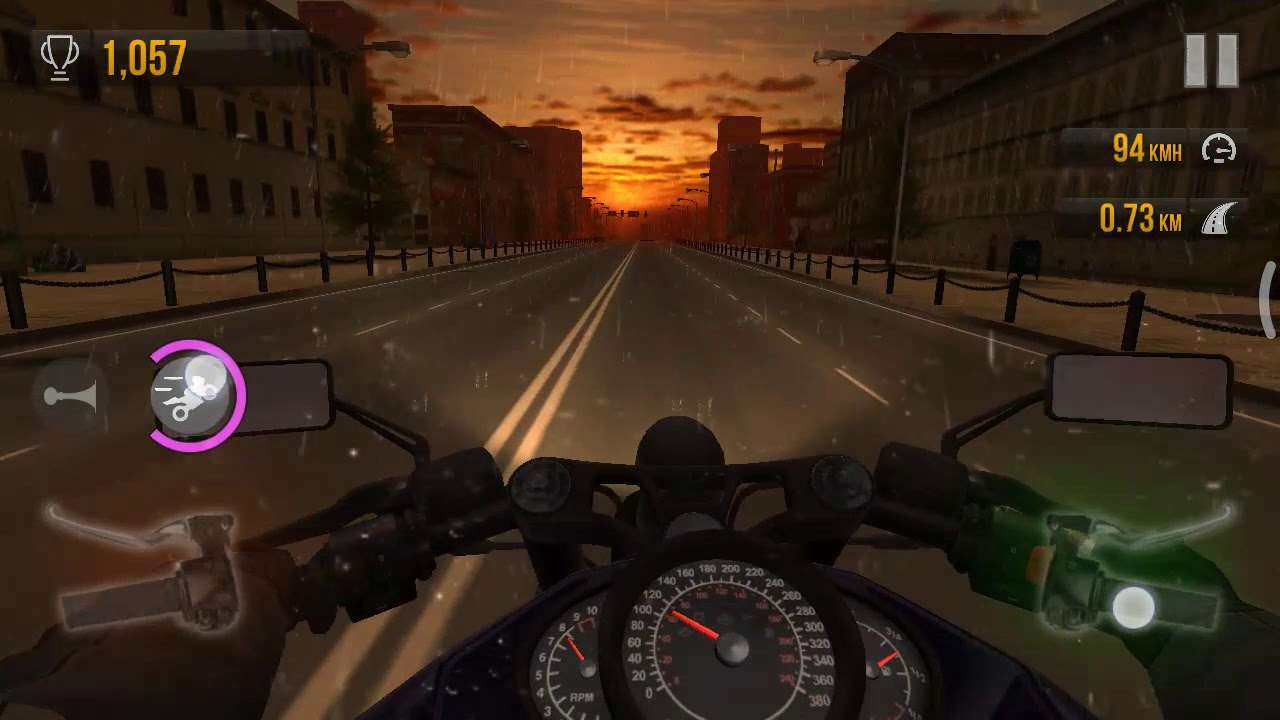 Tai Traffic Rider Mod