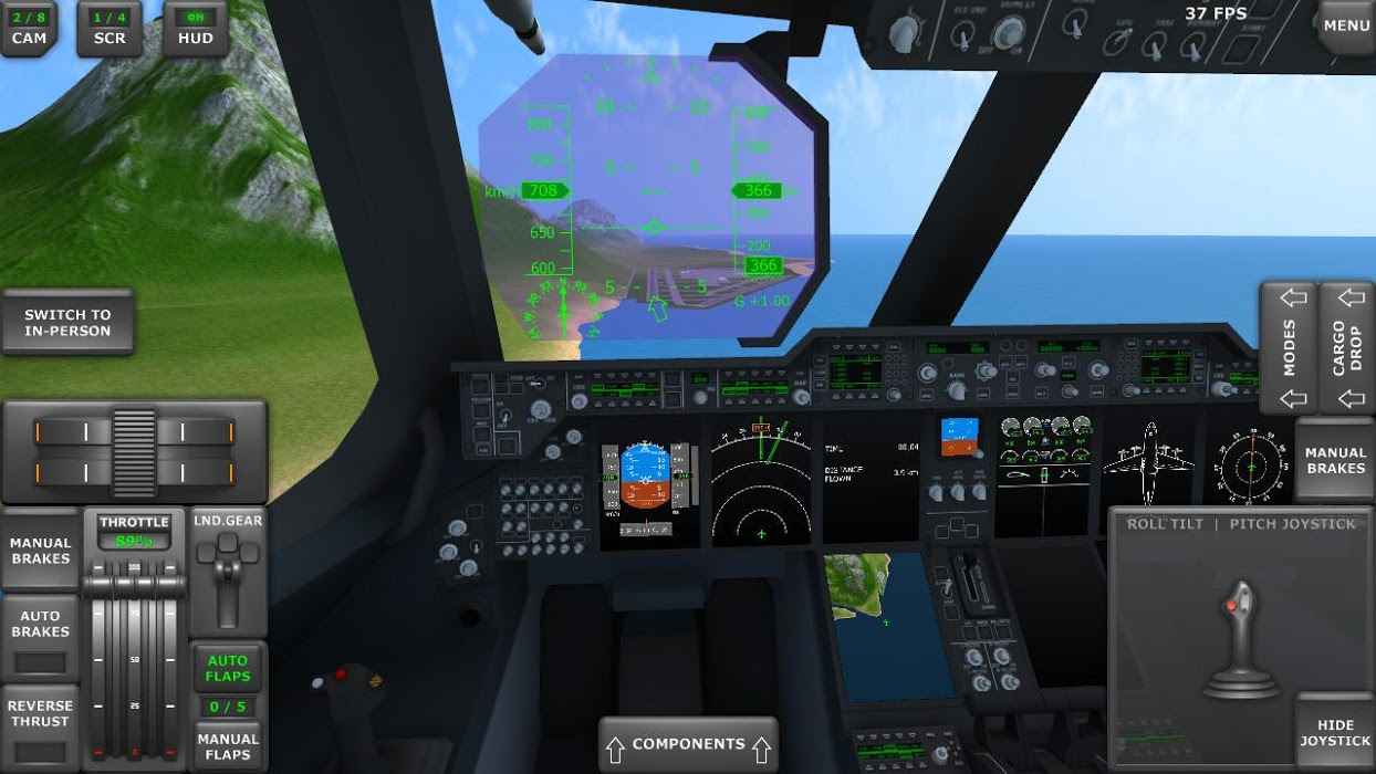 Tai Turboprop Flight Simulator 3D Mod