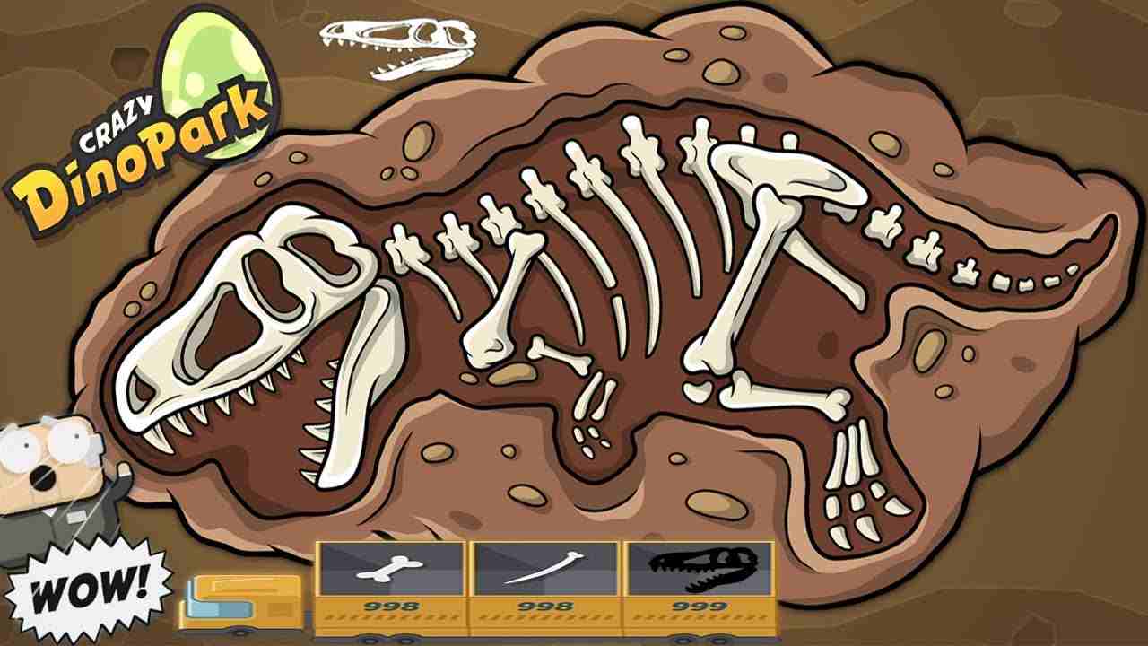 game Crazy Dino Park mod