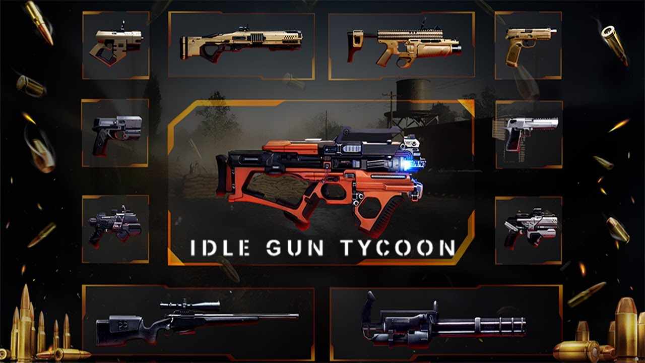 game Gun Idle Mod