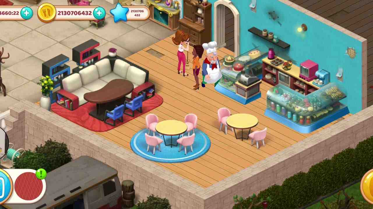game Manor Cafe mod