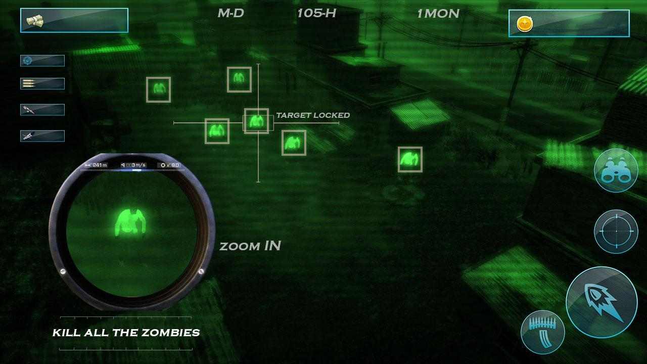 gunship survival mod hack game zombie game