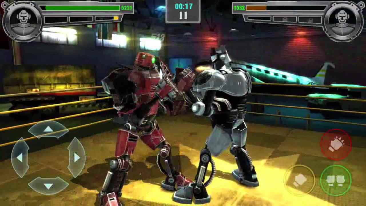 Real Steel Boxing Champions Mod