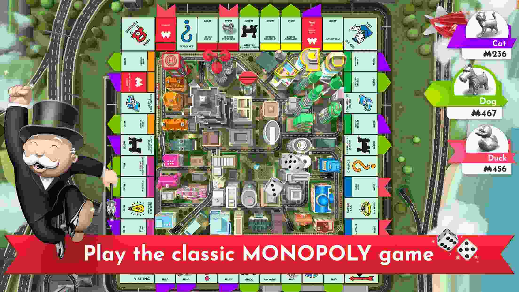 game Monopoly mod 
