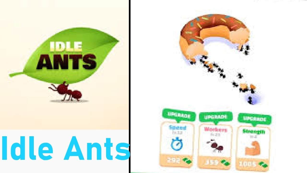 Game Idle Ants – Simulator Game Mod 