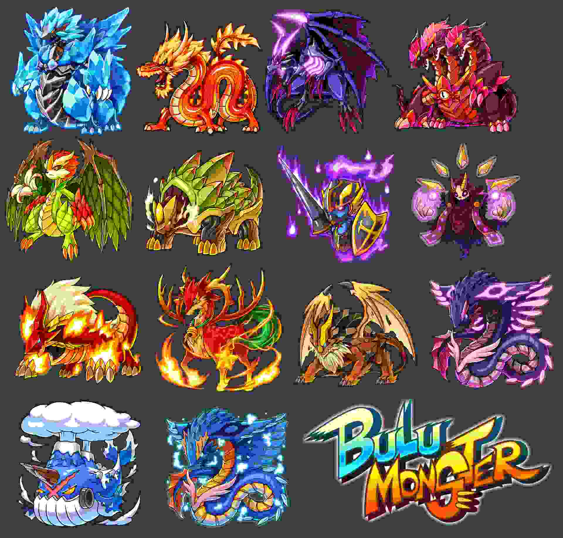 Bulu Monster Mod