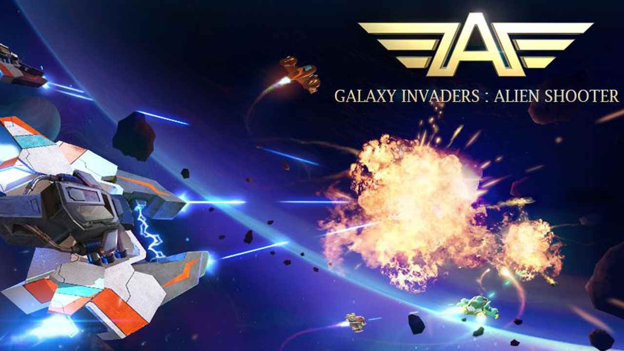 Galaxy Invaders: Alien Shooter Mod APK 2.2.0 (Vô Hạn Coins, Gems)