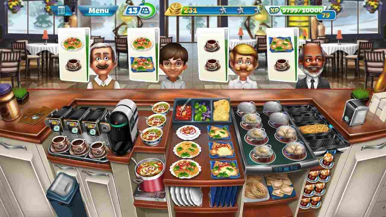 Game Cooking Fever Mod
