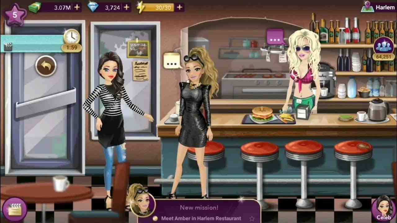 Game Hollywood Story Fashion Star Mod