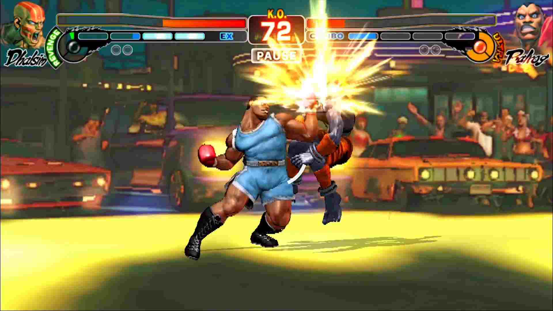 Game Street Fighter IV Champion Edition Mod